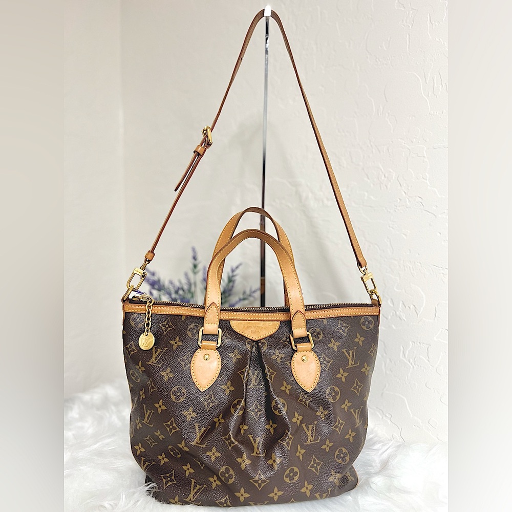 Pristine Louis Vuitton Palermo Monogram Canvas PM Shoulder Bag